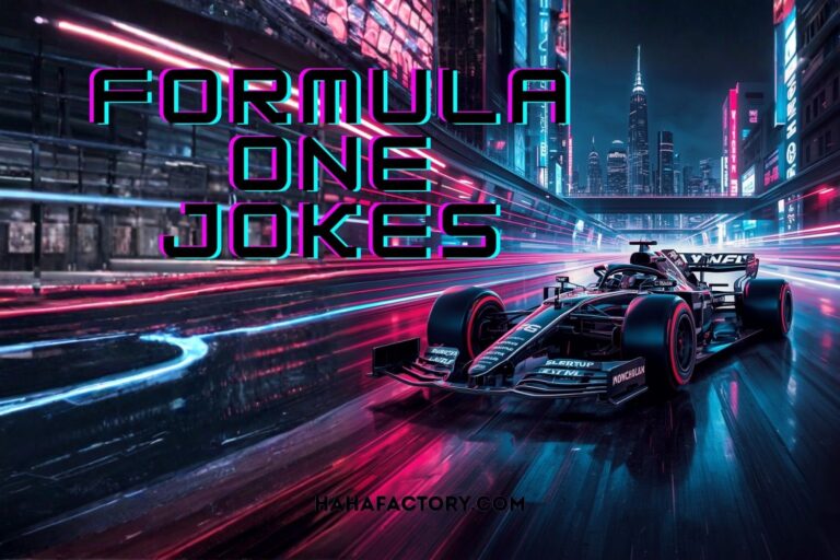 formula one jokes