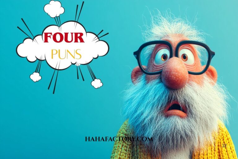 four puns