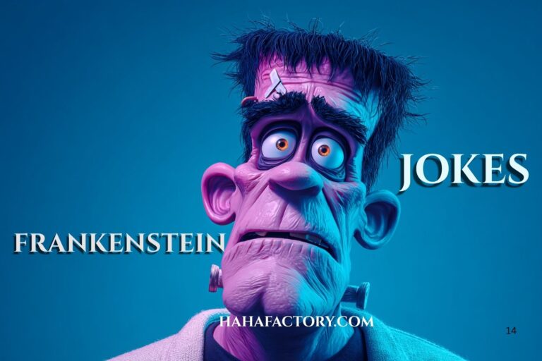 frankenstein jokes