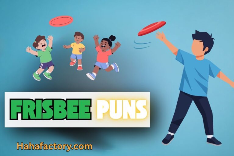frisbee puns