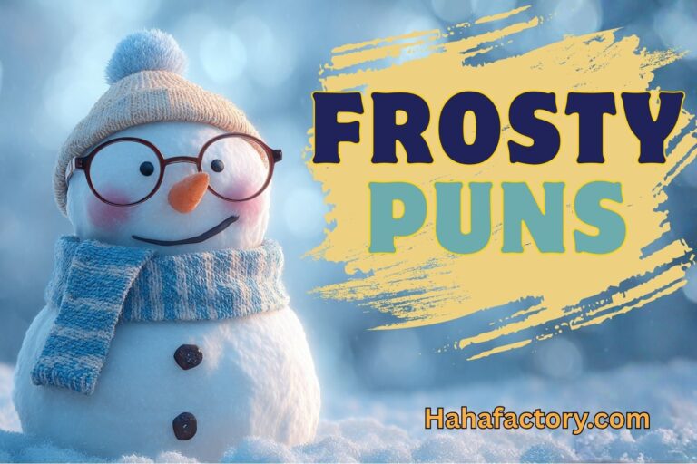 frosty puns
