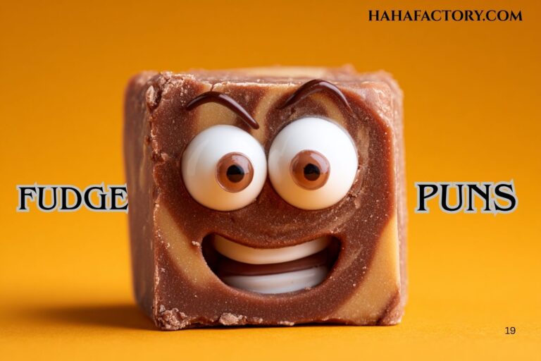 fudge puns