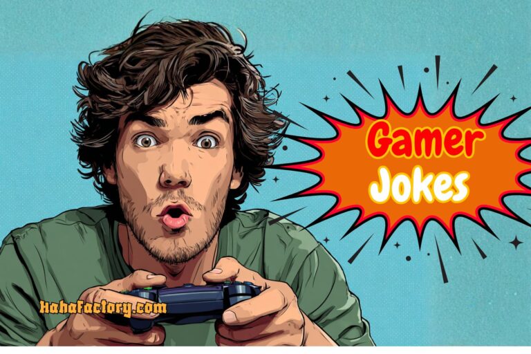 gamer jokes