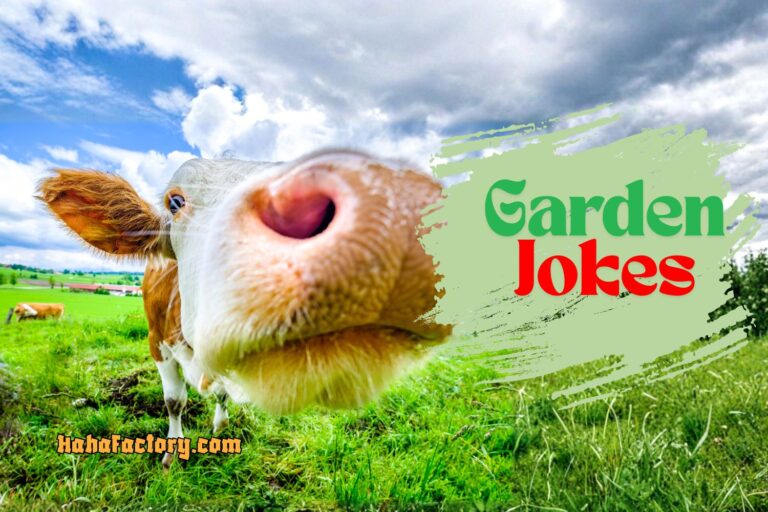 garden jokes