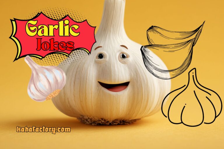 garlic jokes