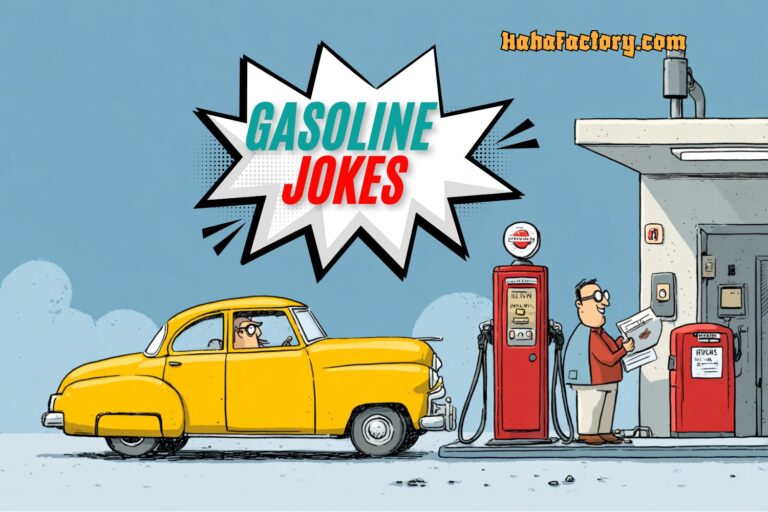 gasoline jokes