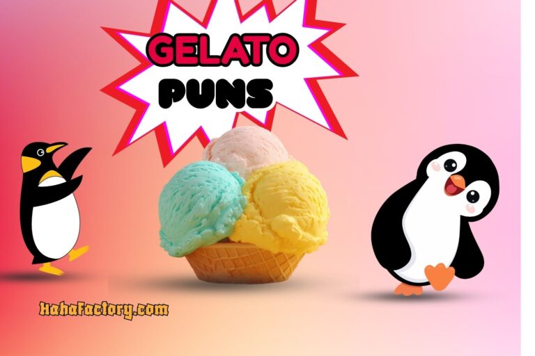 gelato puns