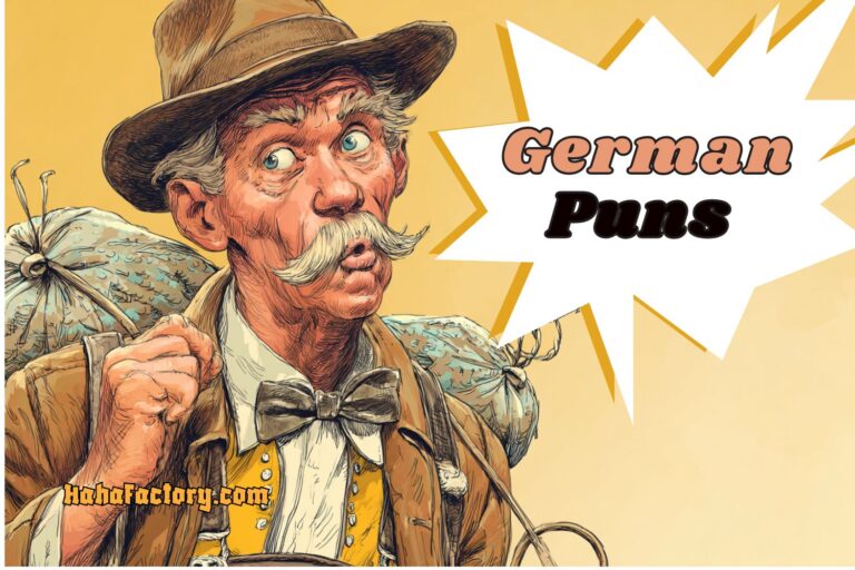 german puns