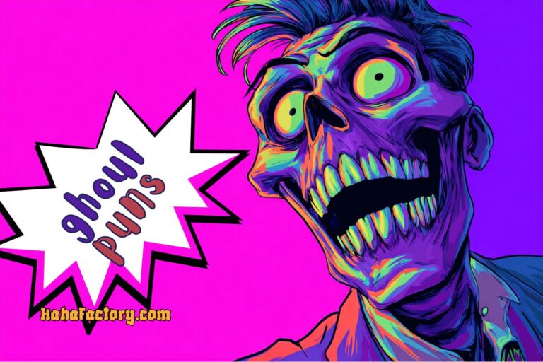 ghoul puns