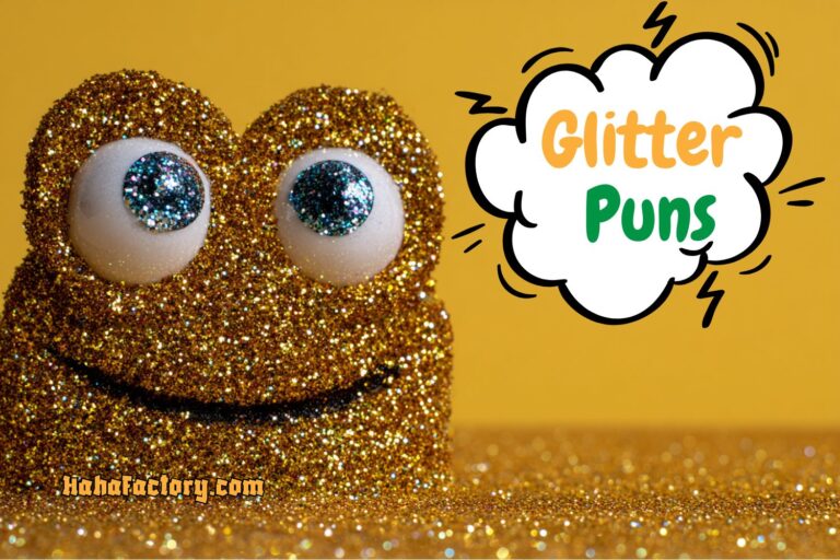 glitter puns