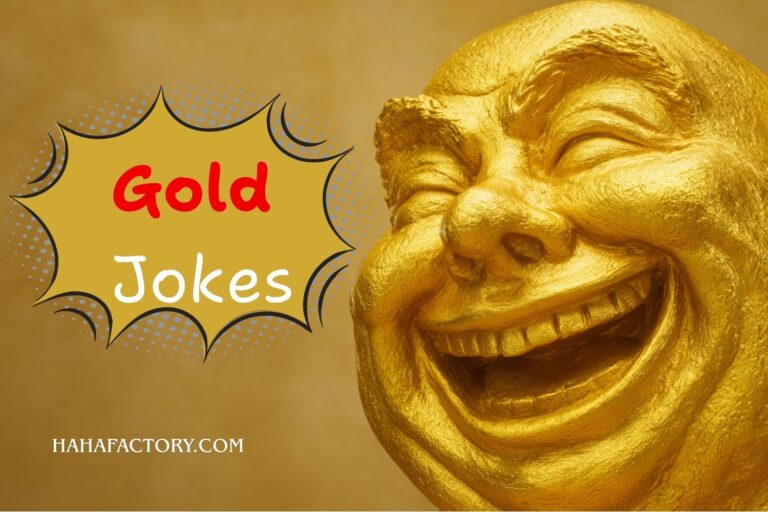 gold jokes