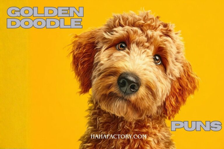 goldendoodle puns