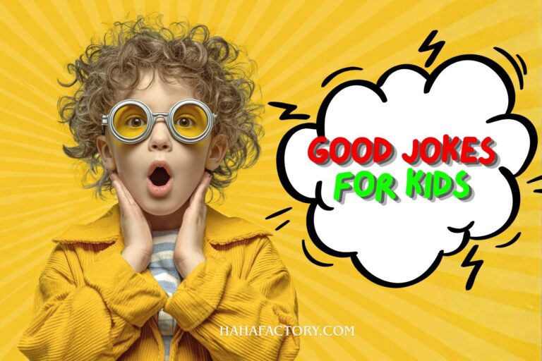 good jokes for kids