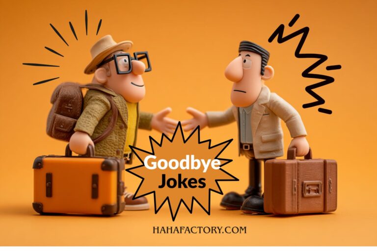 goodbye jokes