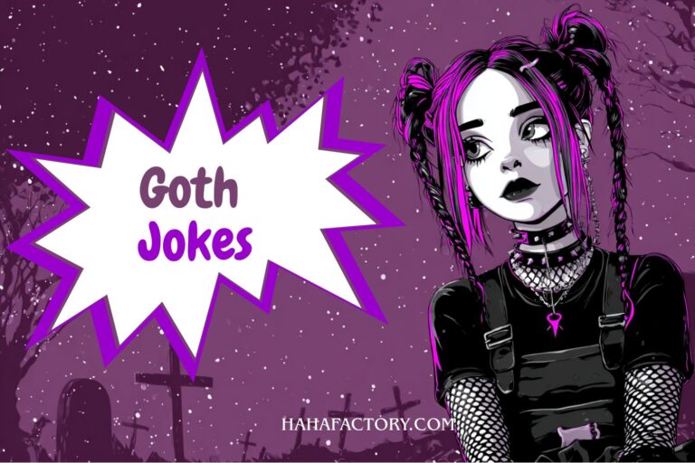 goth jokes
