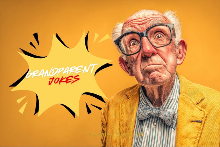 grandparent jokes