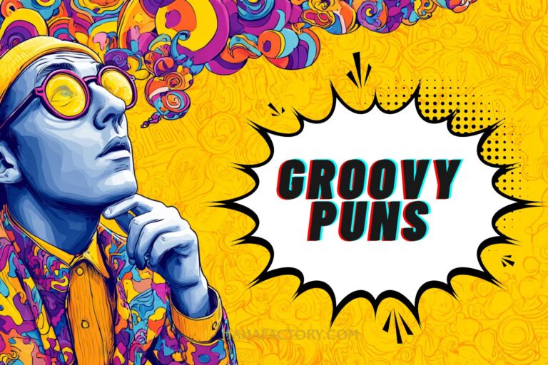 groovy puns