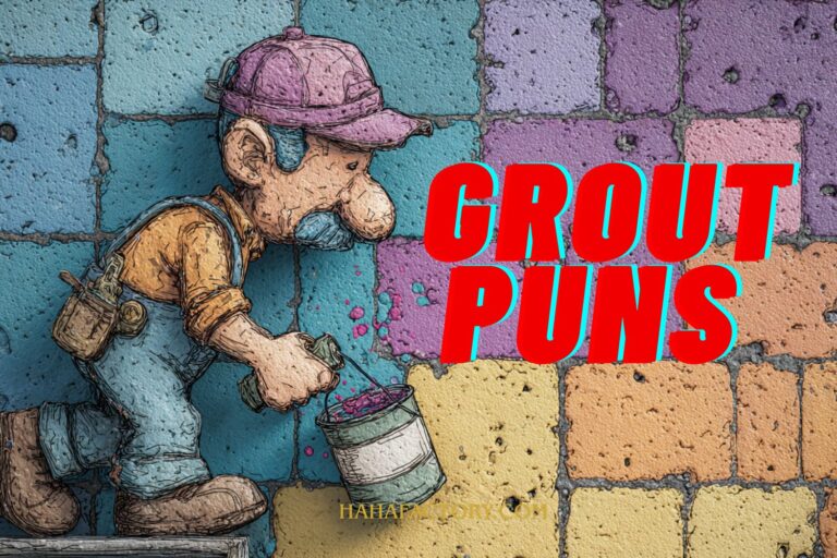 grout puns