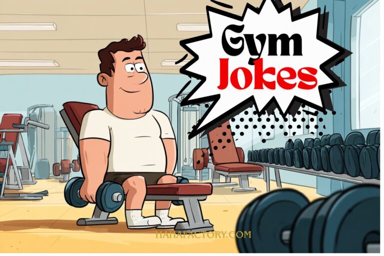 gym jokes
