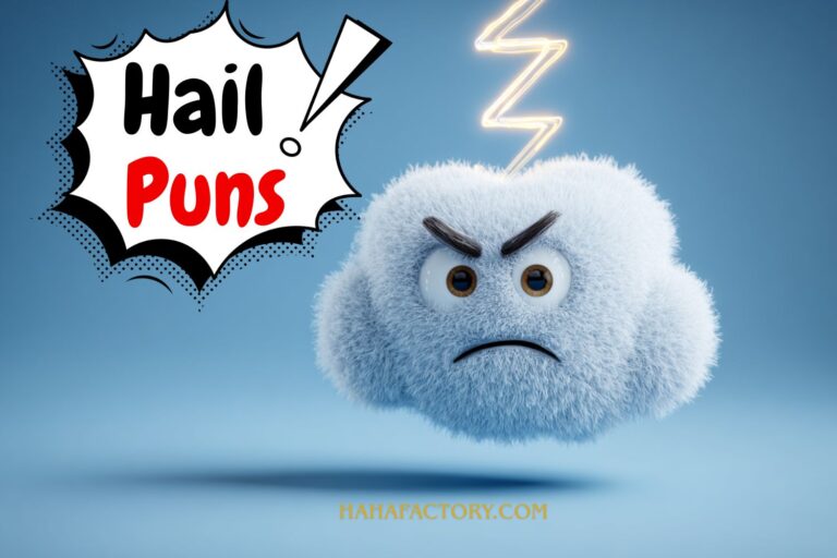 hail puns