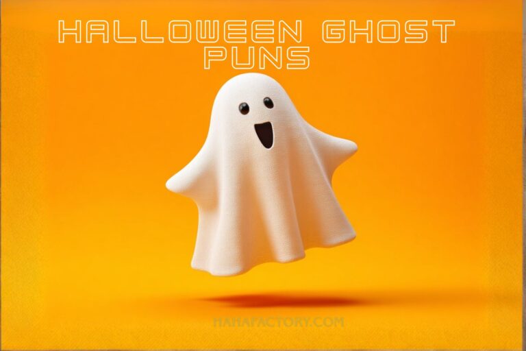 halloween ghost puns