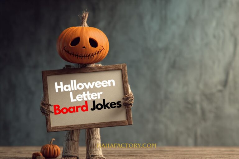 halloween letter board jokes