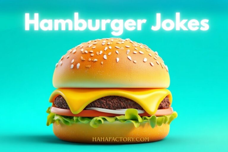 hamburger jokes