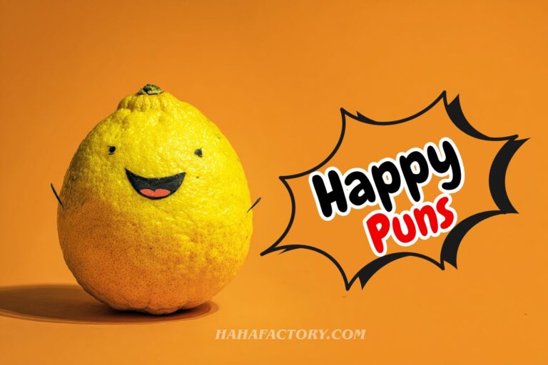 happy puns