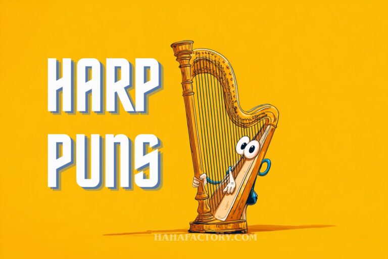 harp puns