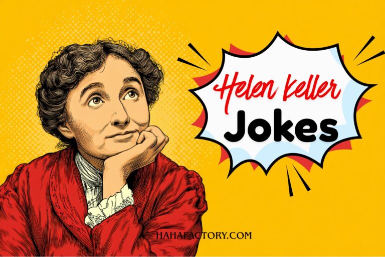 helen keller jokes