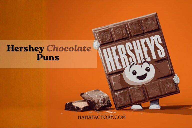 hershey chocolate puns