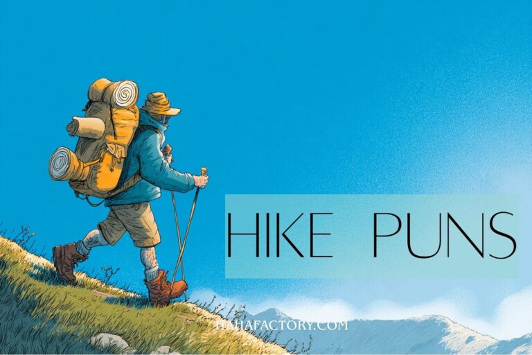 hike puns