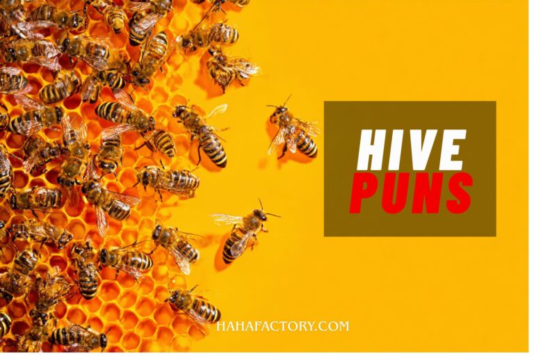 hive puns