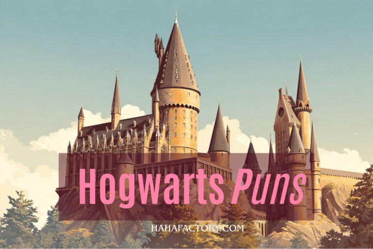 hogwarts puns