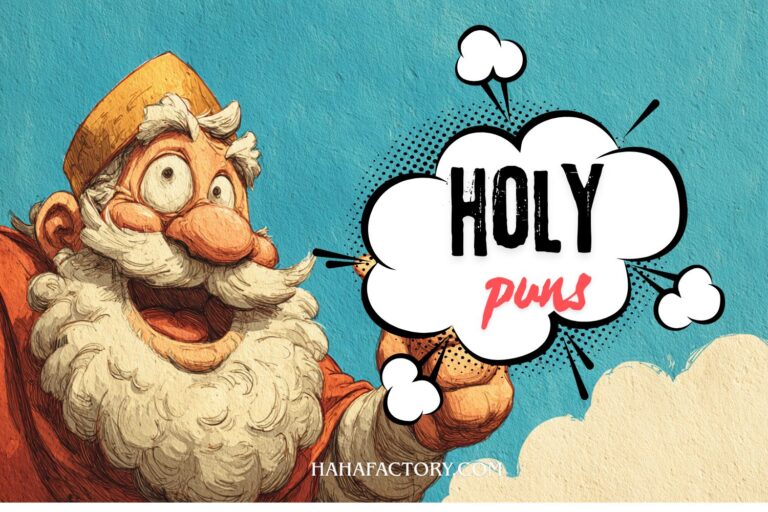 holy puns