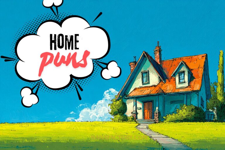 home puns