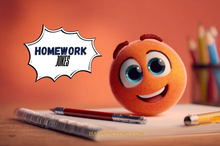homework jokes