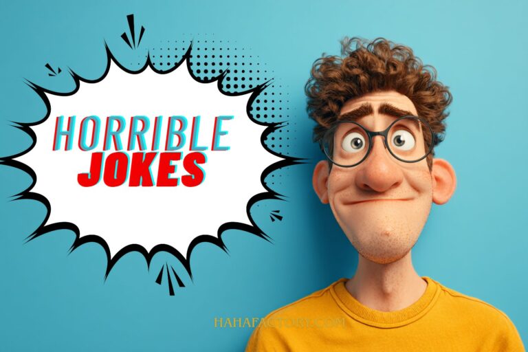 horrible jokes