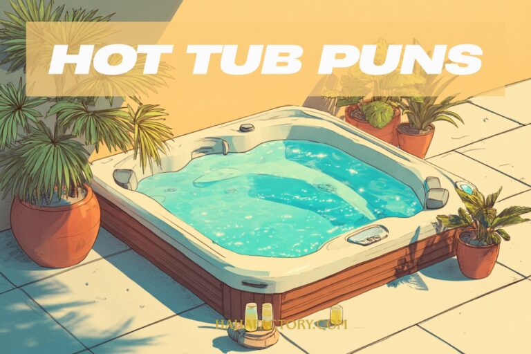 hot tub puns