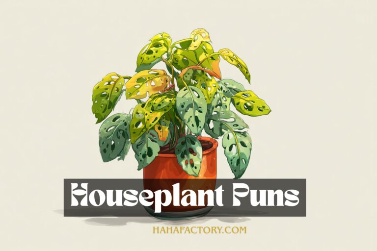 houseplant puns