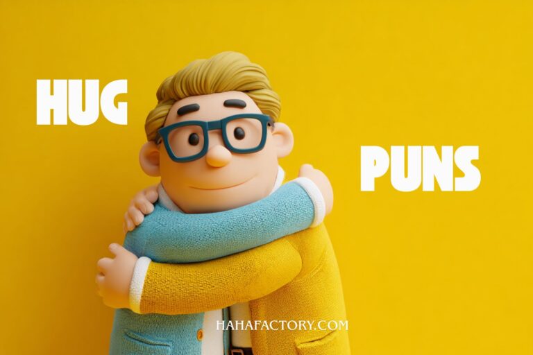 hug puns