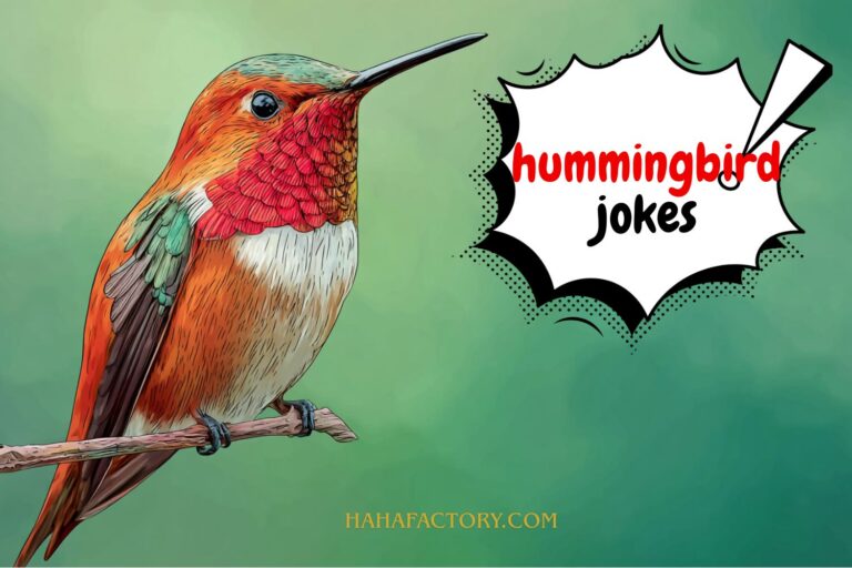 hummingbird jokes