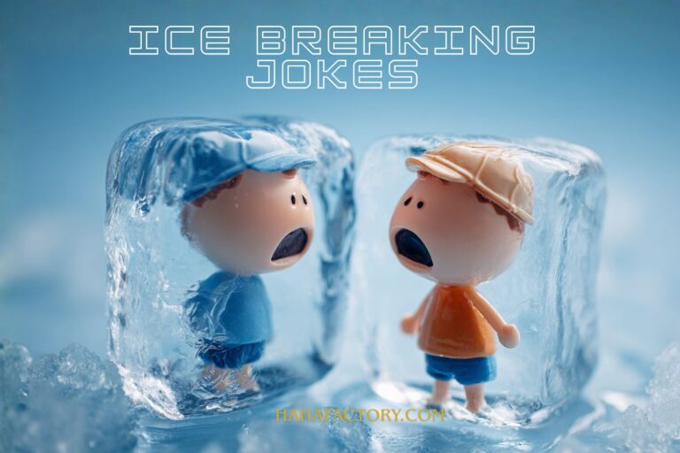 ice breaking jokes