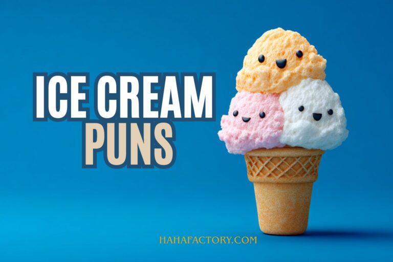 ice cream puns