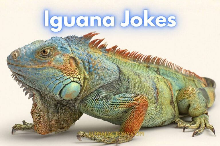 iguana jokes