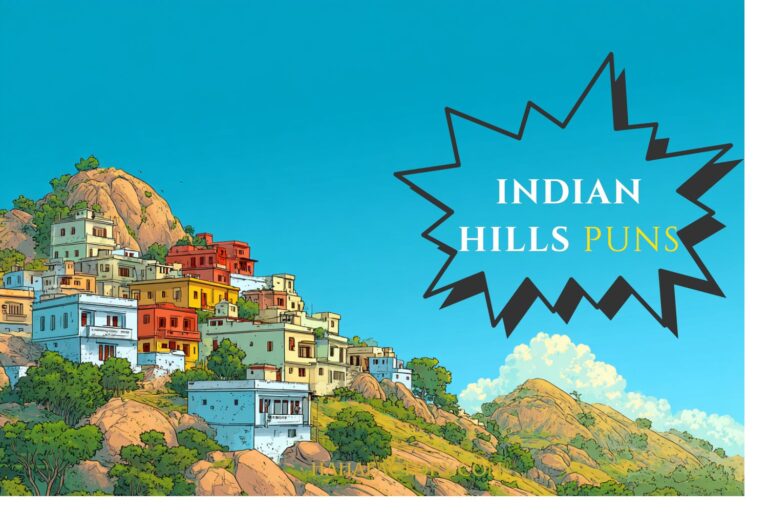 indian hills puns