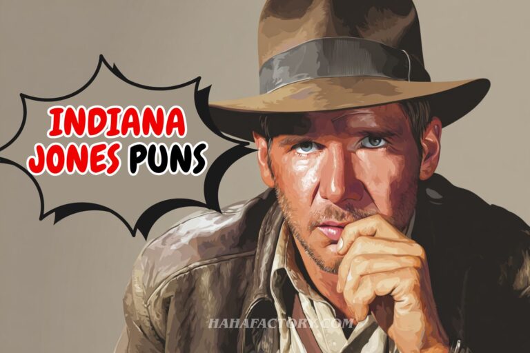indiana jones puns