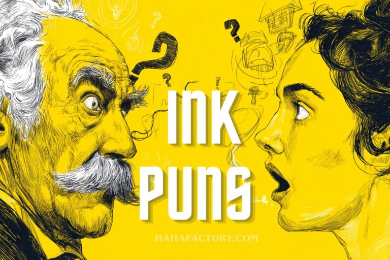 ink puns