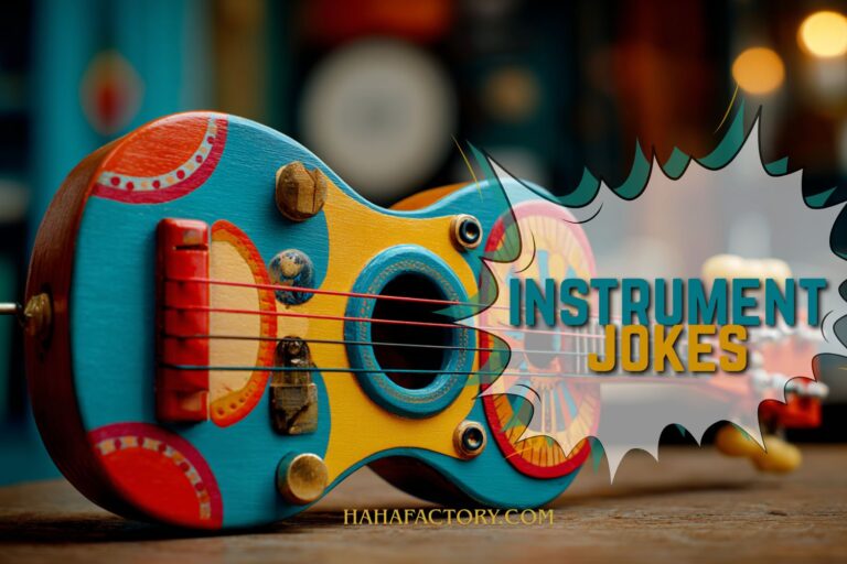 instrument jokes