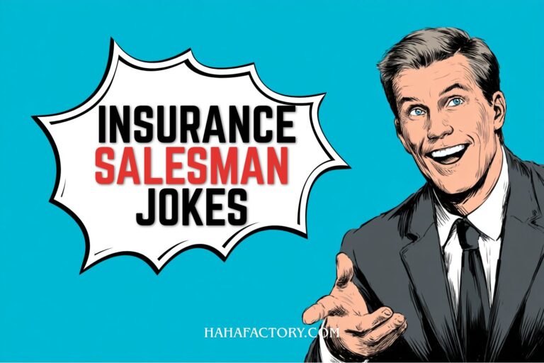 insurance salesman jokes